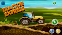 Tractor Express Driving Game